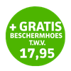 + Gratis beschermhoes T.W.V 17,95