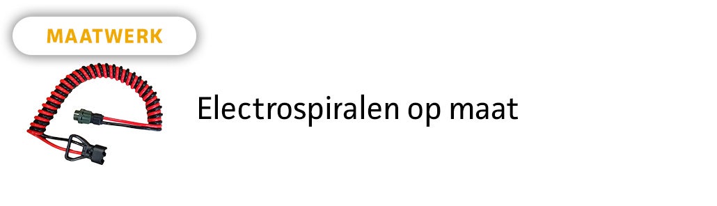 elektrospiralen op maat
