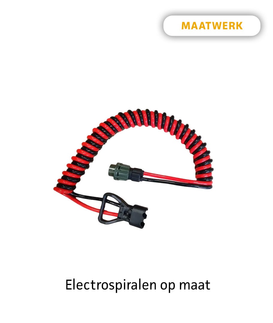 elektrospiralen op maat