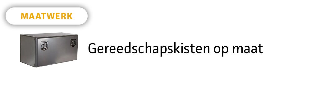 Gereedschapskist op maat