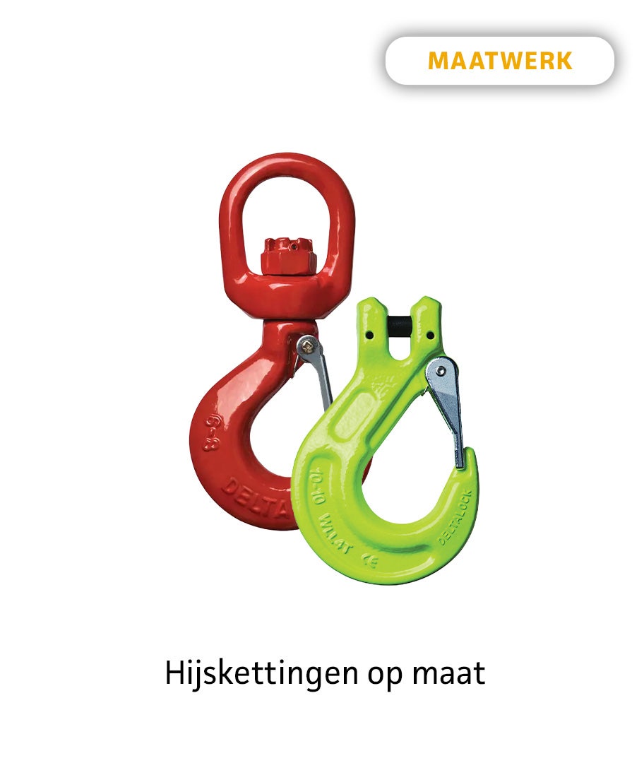 Hijskettingen op maat