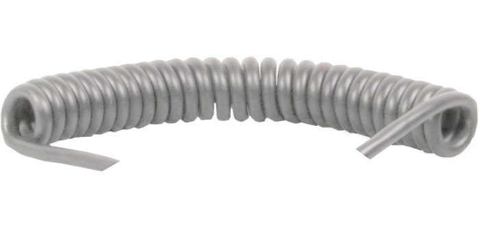 Spiraalkabel 7-aders 300 cm zonder stekkers