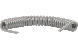 Spiraalkabel 7-aders 300 cm zonder stekkers