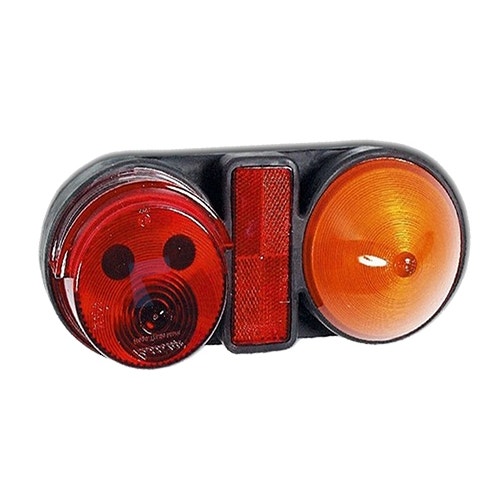 Front Position Clear Marker Light No Bracket Left Hand Partcode: P06774 - Tuer Trailers