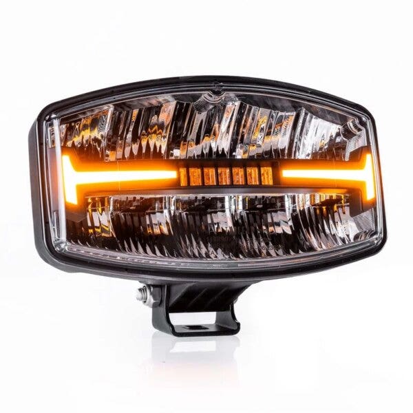 Verstraler LED Tralert Atlas 320 Led flitsunit Amber-wit/3.000lm