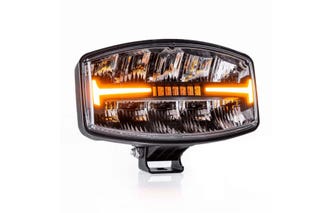 Verstraler LED Tralert Atlas 320 Led flitsunit Amber-wit/3.000lm