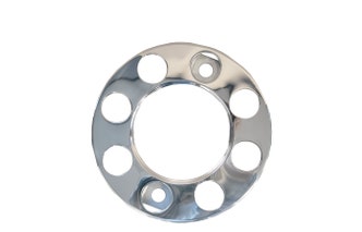 Wielring open RVS 17,5 en 19,5 inch