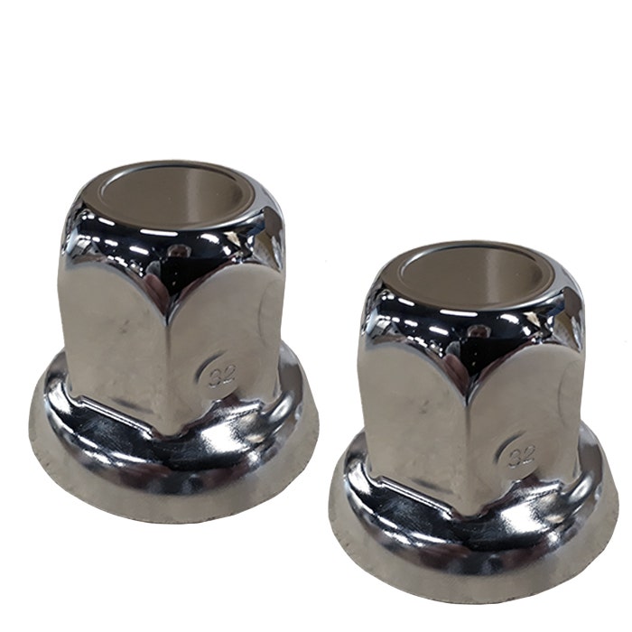 Wielmoerdop RVS 32mm hoogte: 45mm