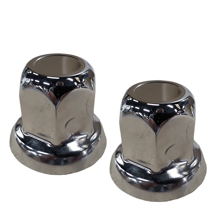 Wielmoerdop RVS 33mm hoogte 45mm