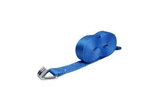 Los eind van spanband met spitshaak 5000 daN 8.5 meter 50mm