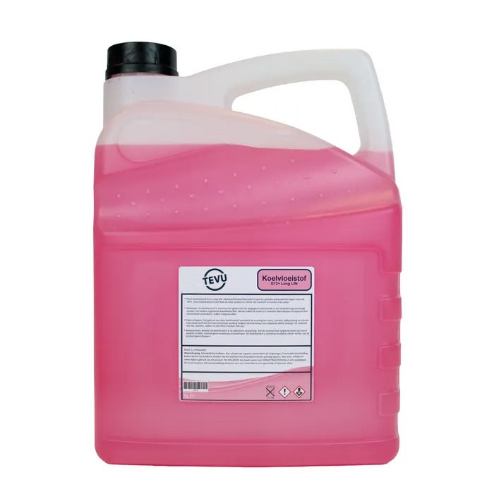 Koelvloeistof -35°C 5 ltr. , roze.