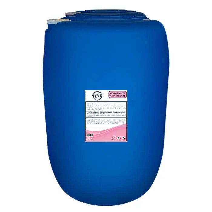 Koelvloeistof Roze -35°C 60 ltr. , roze.