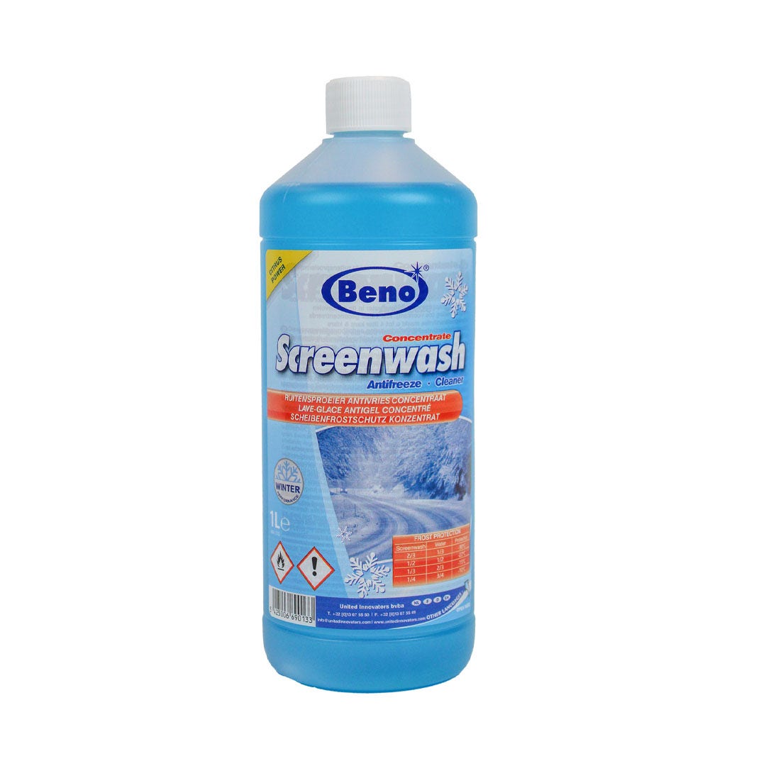 Ruitenwisser-antivries Winter 1ltr.