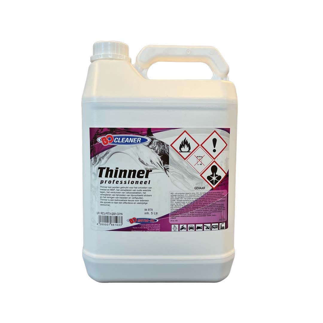Spoelthinner 5L