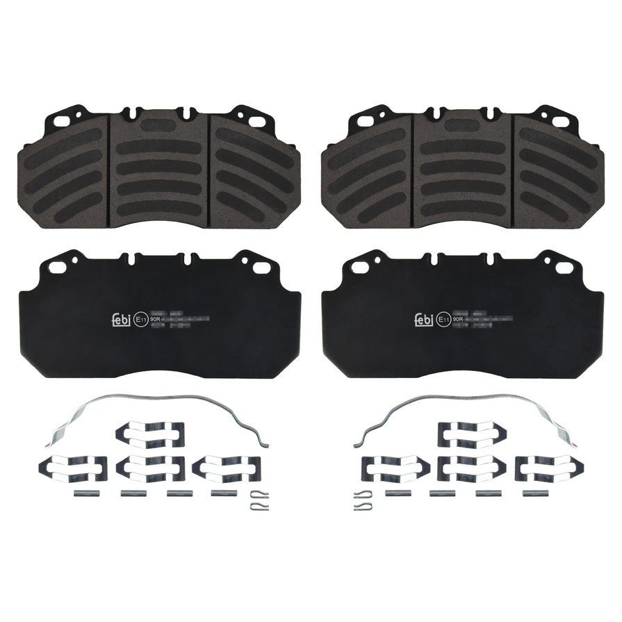 Remblokkenset Renault | Volvo