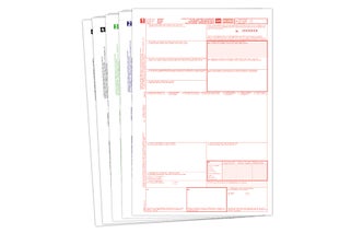 CMR Vrachtbrief Handmatig 5-voud