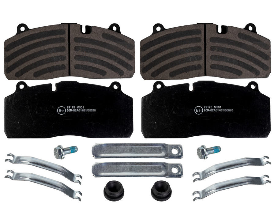 Remblokkenset Gigant Achsen | Krone