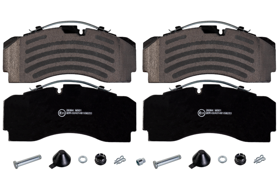 Remblokkenset Scania