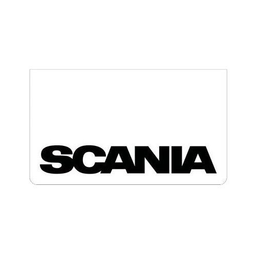 Spatlap Scania voorbumper zwart/wit