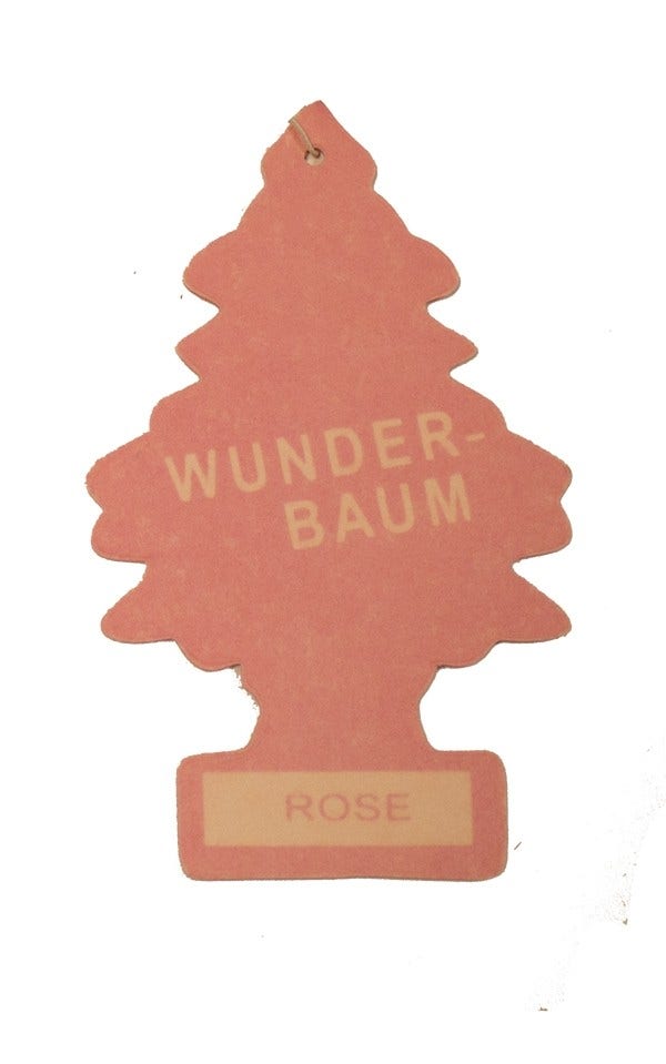 Wunderbaum Geurkaart Rose