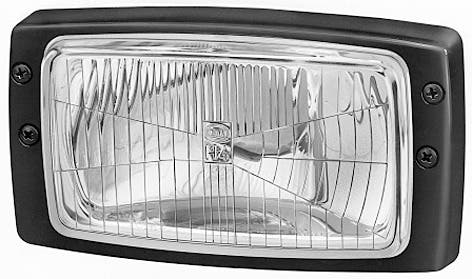 Hella koplamp, universeel