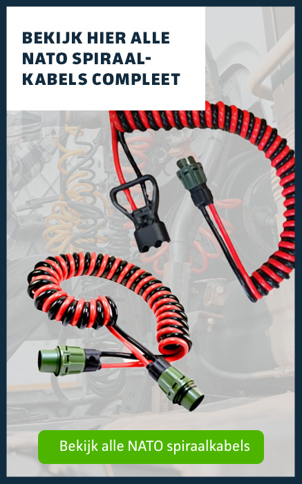 NATO spiraalkabel compleet