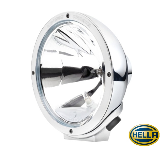 Verstraler LED HELLA Luminator Gen II Ø222 mm chroomrand 12/24 V