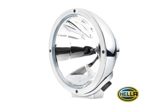 Verstraler LED HELLA Luminator Gen II Ø222 mm chroomrand 12/24 V