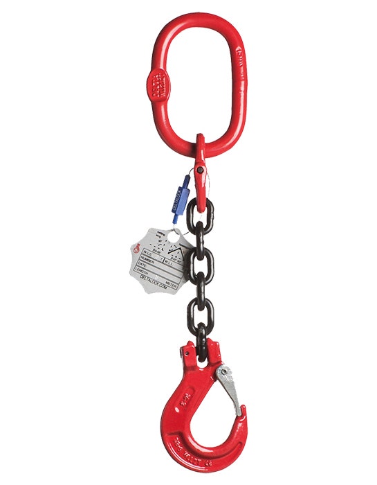 Hijsketting met klephaak 5,3 ton