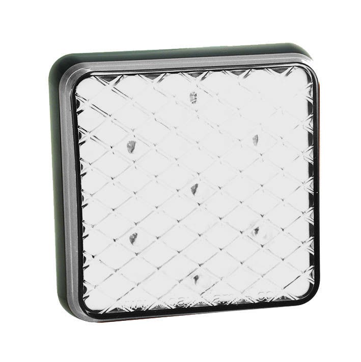 Autolamp achteruitrijlamp vierkant LED Global links rechts