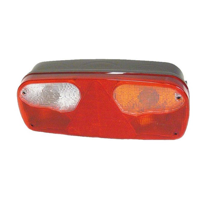 Links LED modules en pendellamp