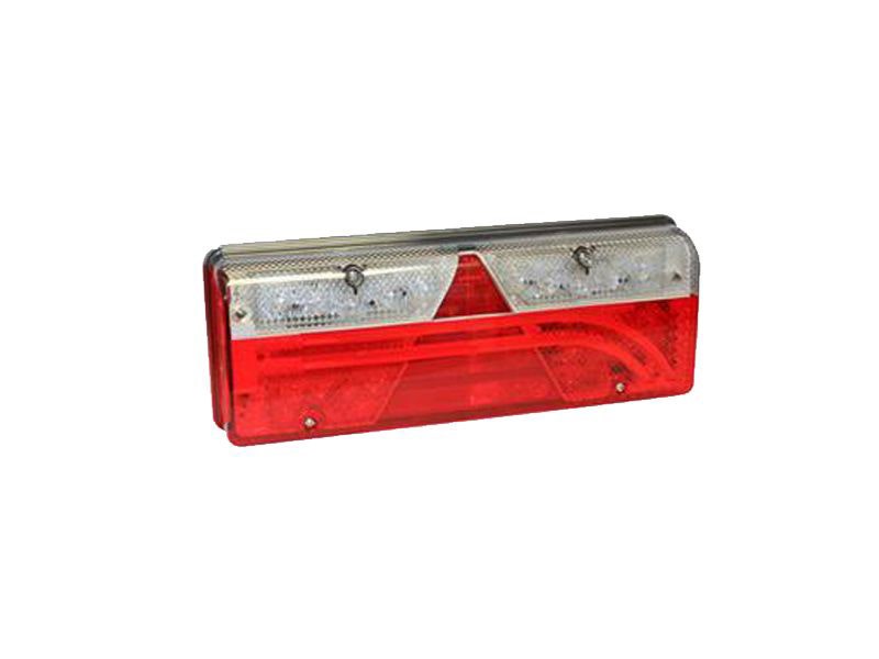 Achterlamp zijmarkeringslamp LED module Aspöck Europoint II links 24V