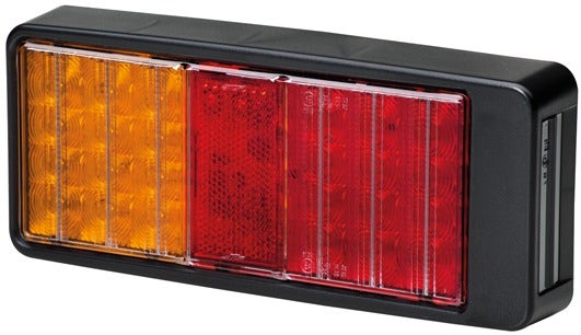 Achterlamp met Reflector LED Hella 9-36V