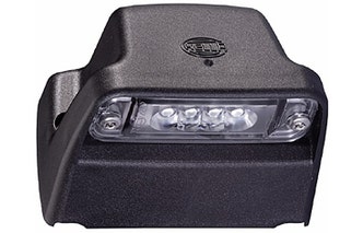 Hella kentekenlamp