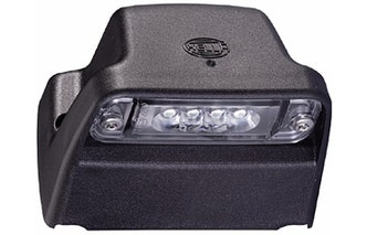 Hella kentekenlamp