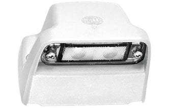 Hella kentekenlamp