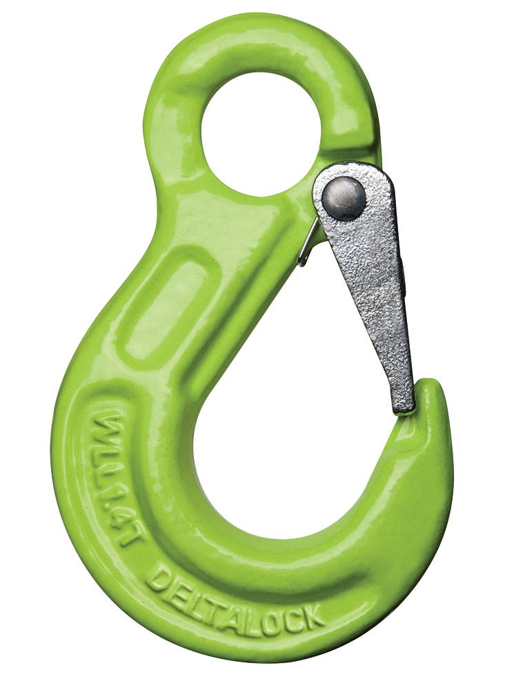 Ooghaak met klep, Grade 100