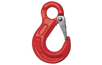 Ooghaak met klep - grade 80