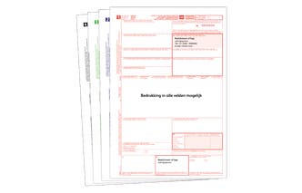 CMR / vrachtbrief op maat