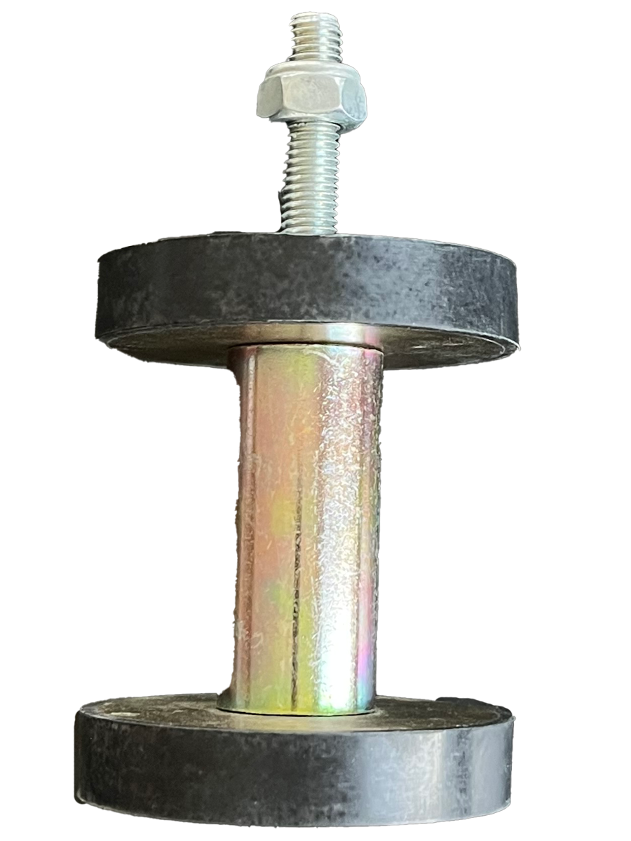 King-pin dummy kunststof met M10 bout