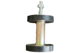 King-pin dummy kunststof met M10 bout