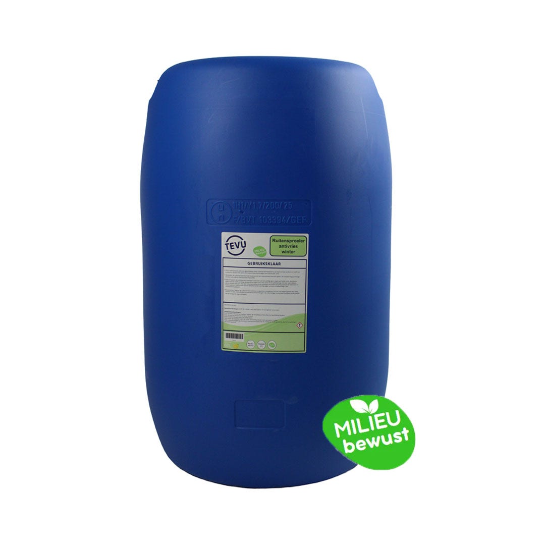 Ruitenwisser-antivries Gebruiksklaar Winter 60 liter