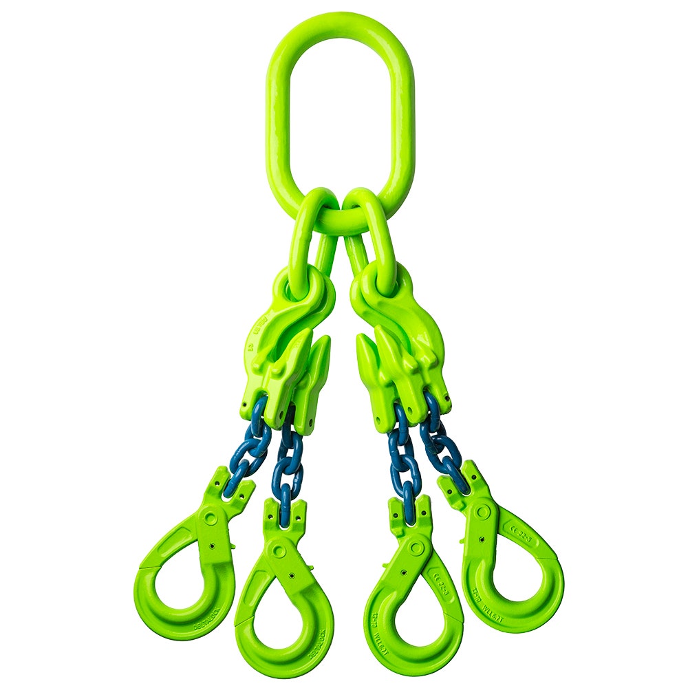 Veiligheidshaken en inkorthaken