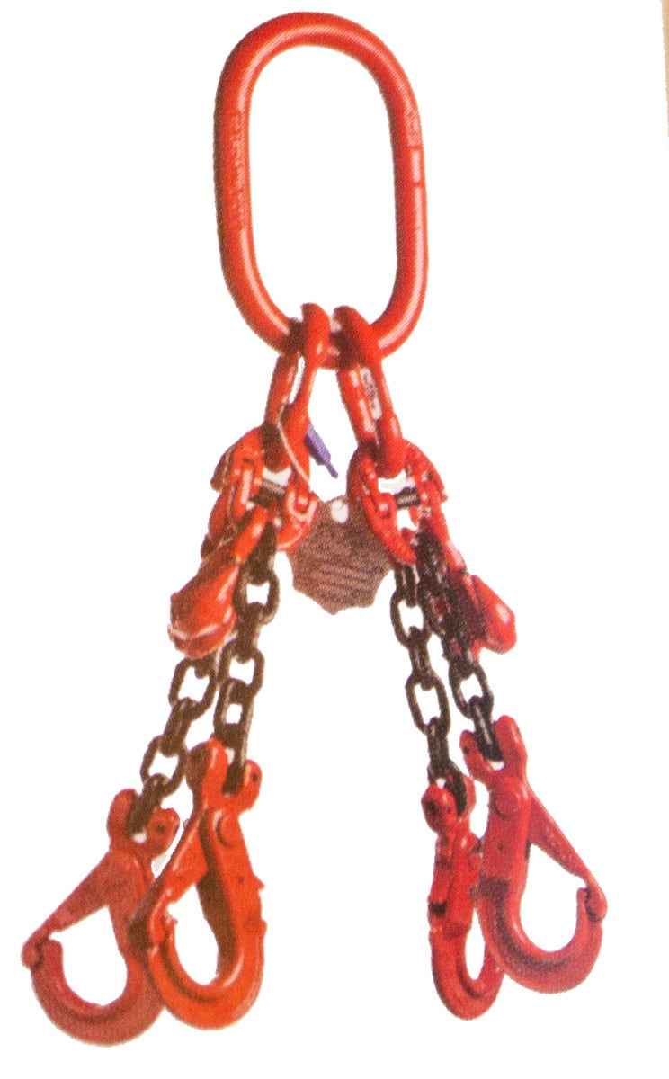 Veiligheidshaken en inkorthaken 1,12 ton