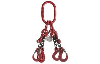 Inkorthaken en klephaken, 1,12 ton