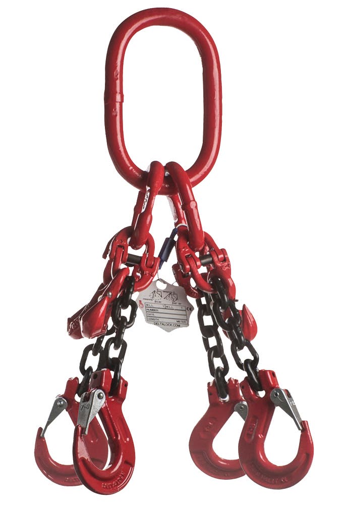 Inkorthaken en klephaken, 3,15 ton