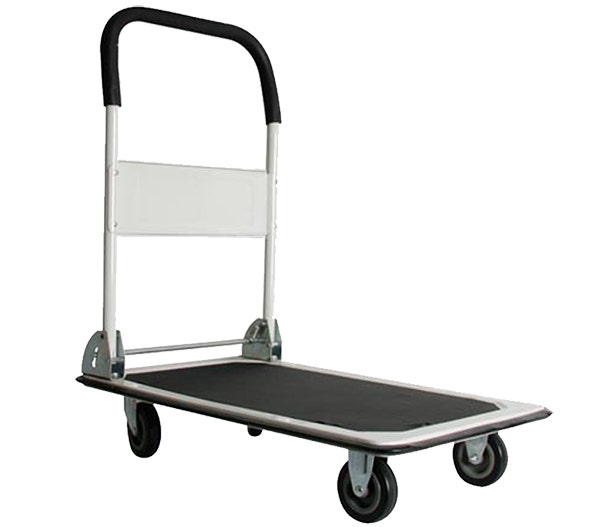 Plateauwagen inklapbaar