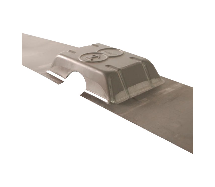 Beschermings vlotter tegen brandstofdiefstal 