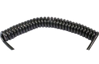 Spiraalkabel 7-aders 960 cm met stekker