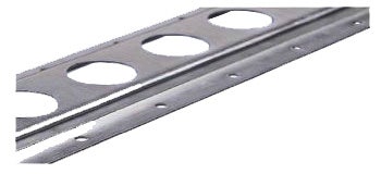 Bindrails, 305x6,6x0,25 cm, Verzinkt staal